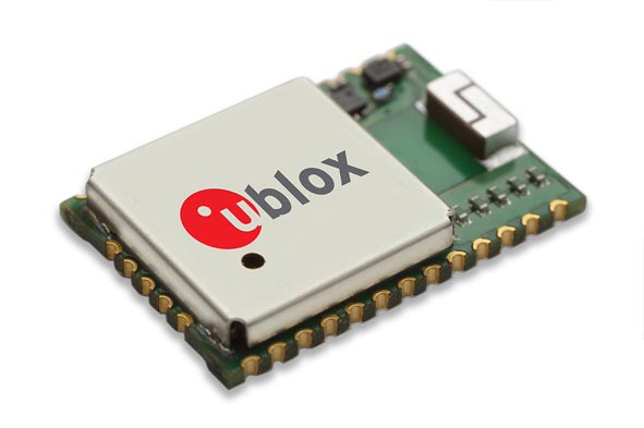 u-blox Releases 4-System Antenna Module